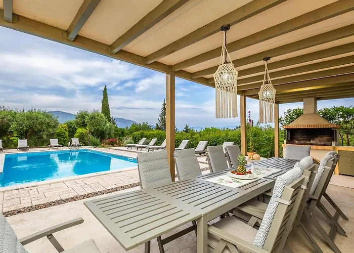 Crystal 빌라 Pouládes