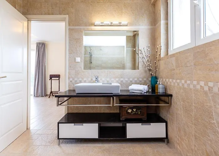 빌라 Crystal Pouládes