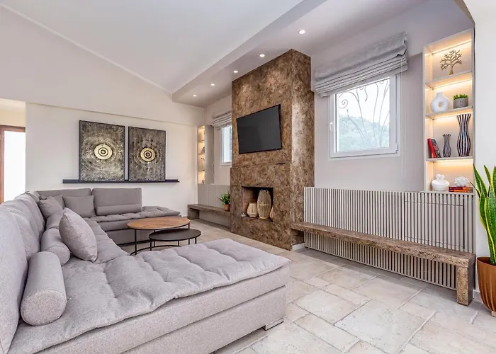 Crystal 빌라 Pouládes